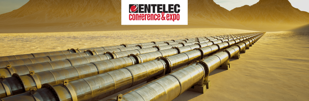 Pipelines in desert
